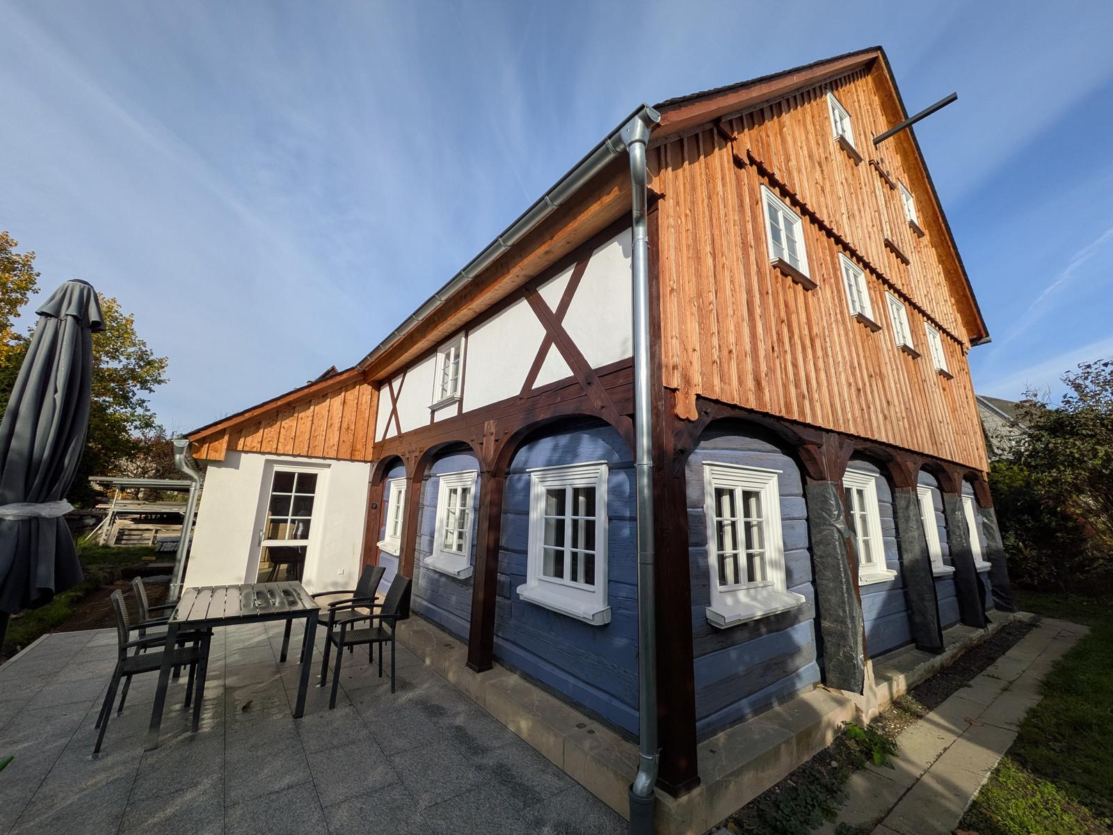 Grußschinner Umgebindehäusl